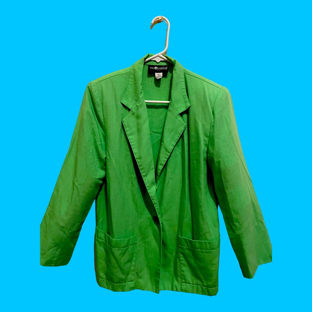 Cosmo Green Blazer